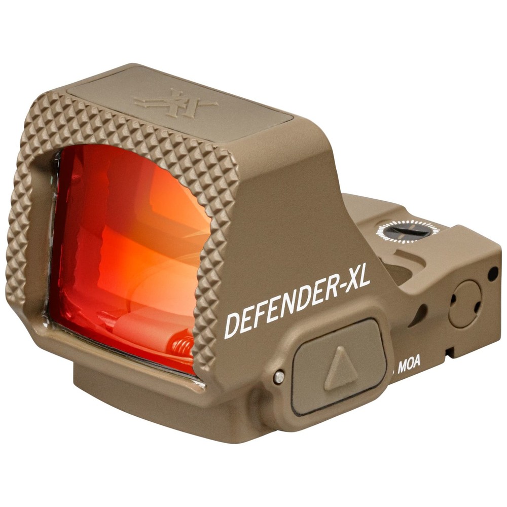Vortex Defender-XL 5 MOA Tan Micro Red Dot Sight (DFXL-MRD5-T)