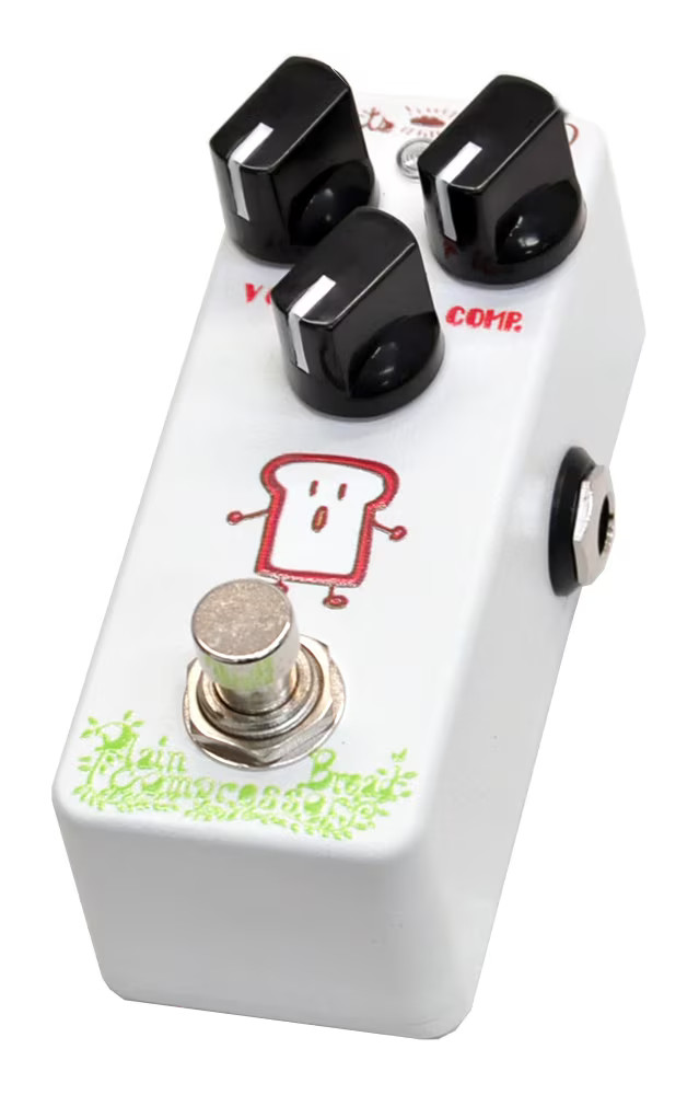 Effects Bakery Plain Bread Compressor Guitar Effects Pedal