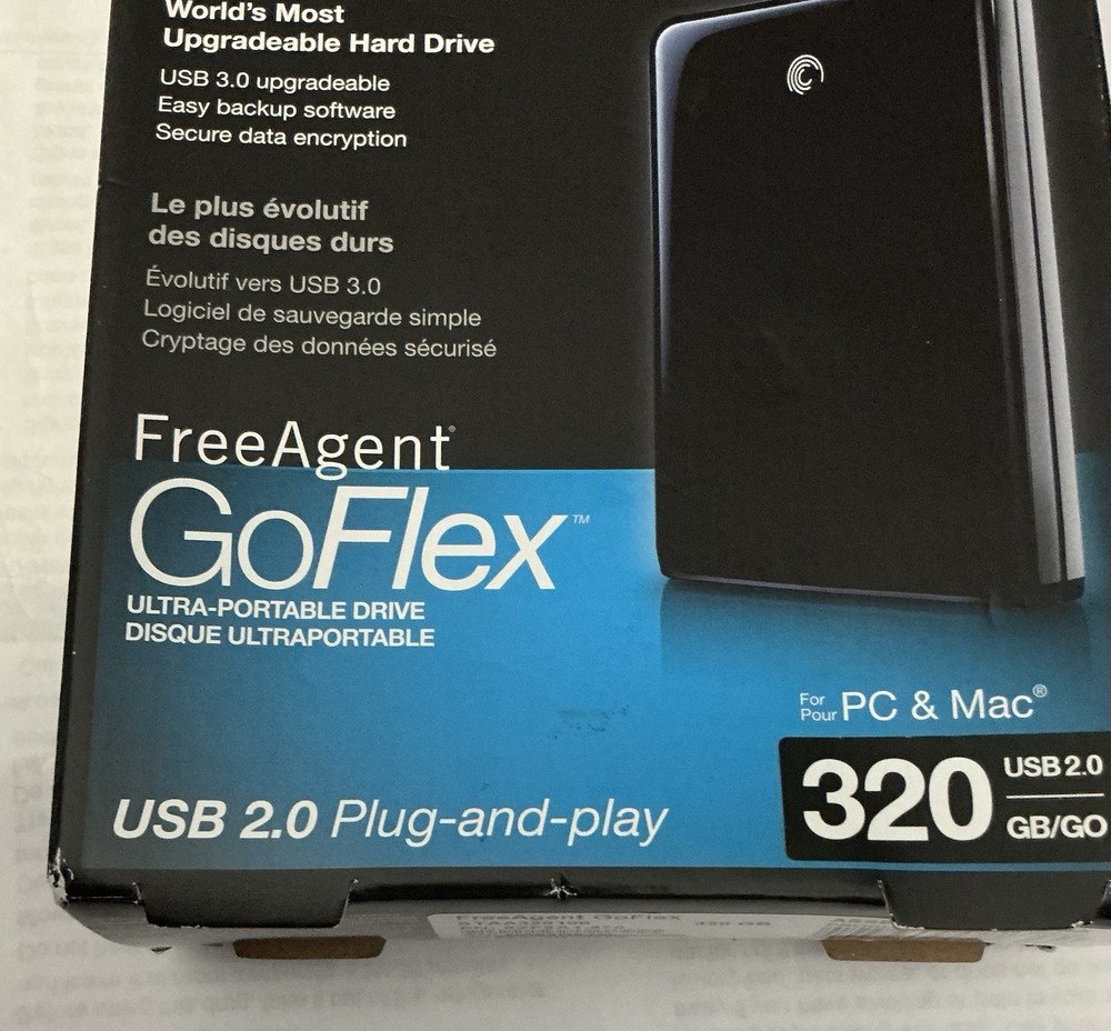 Seagate Freeagent GoFlex Storage System
