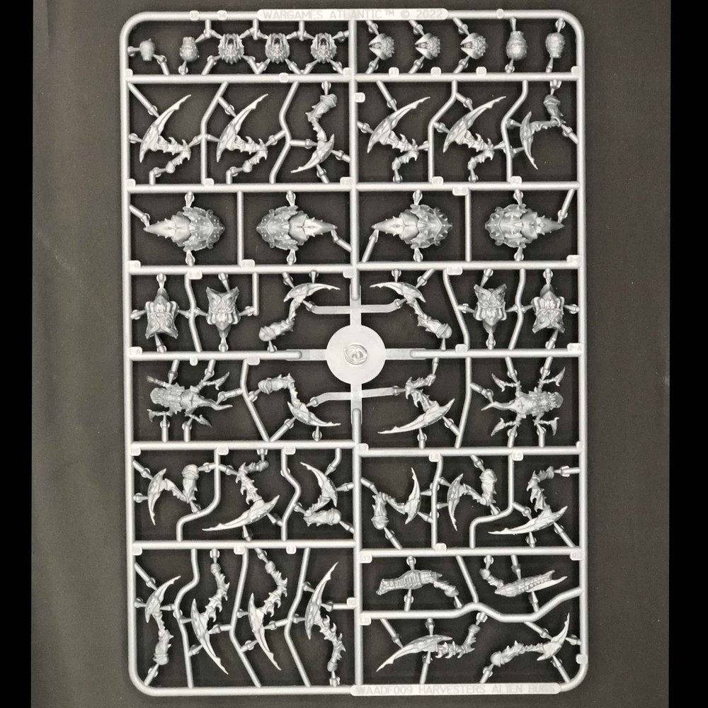 Wargames Atlantic Death Fields: Harvesters WAA DF009