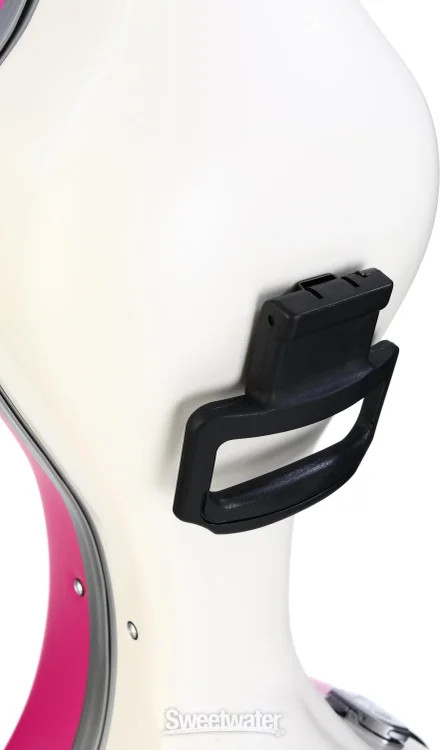 BAM BonBon Hightech Cello Case - Violet/White