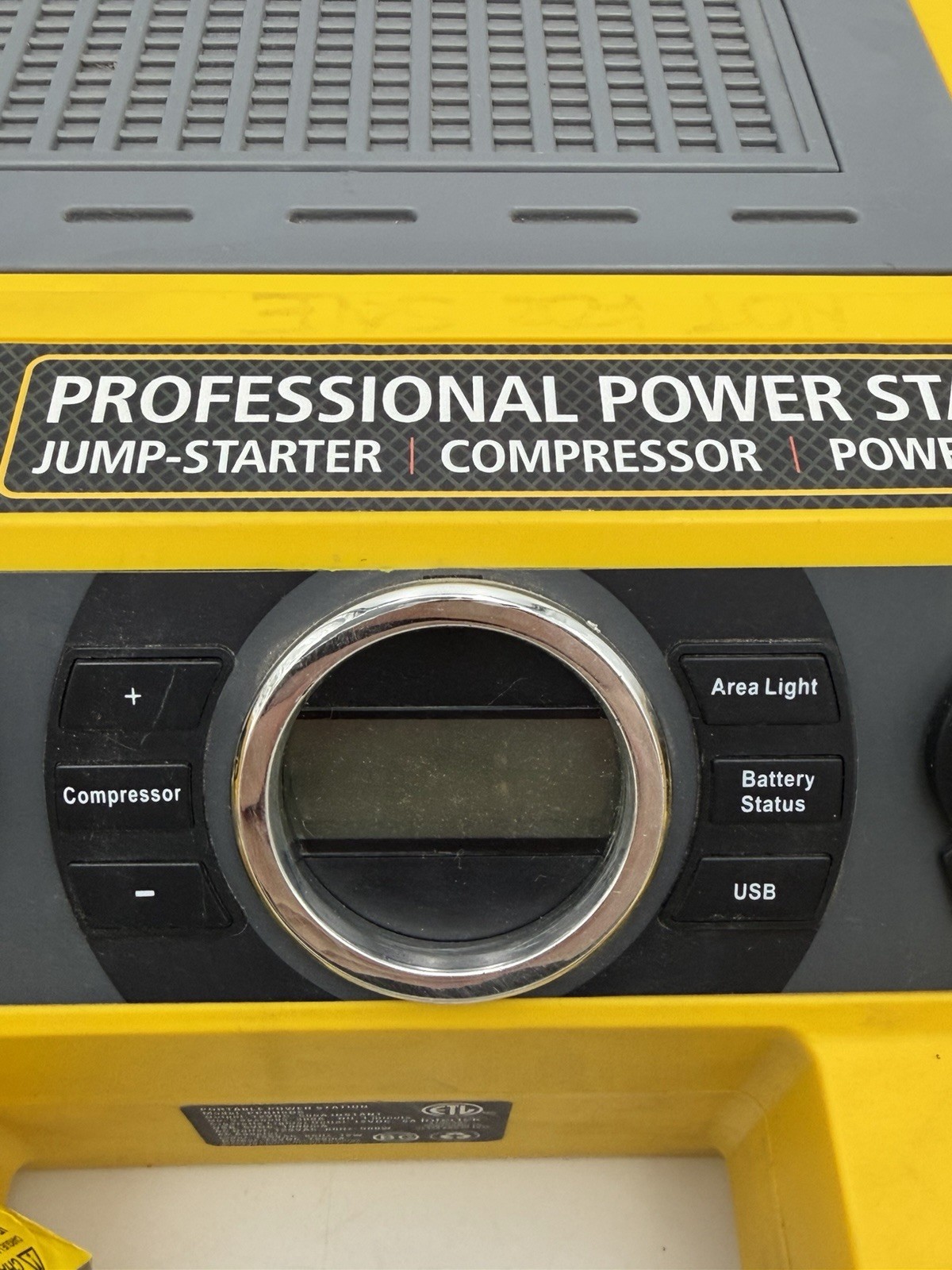 Stanley FATMAX PPRH5DS Multipurpose Power Station 12V Compressor | Jump-Start
