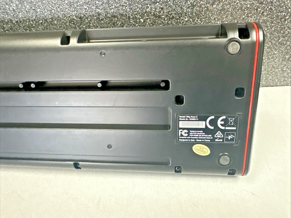 IK Multimedia iRig Keys 2 Ultra-Compact MIDI Keyboard Controller