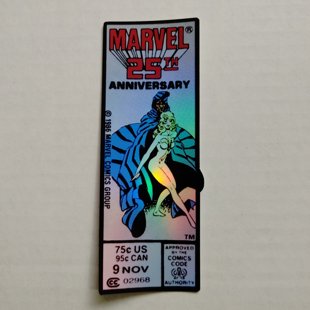 Cloak And Dagger 9 Comic Corner Box Foil Sticker