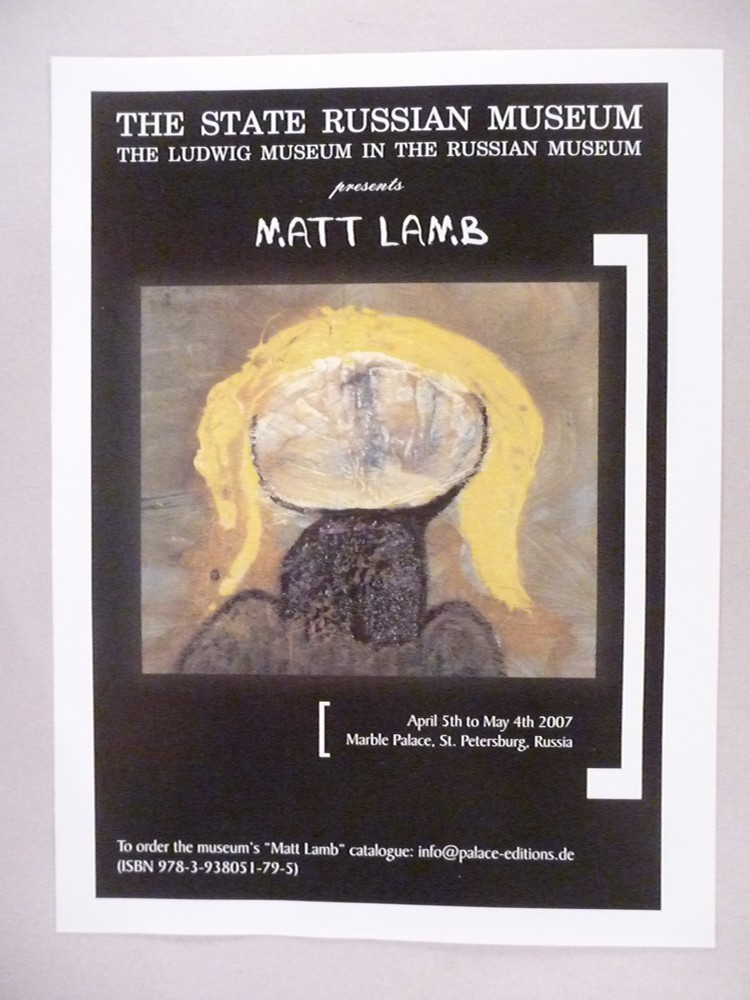 Matt Lamb MAGAZINE AD - 2007