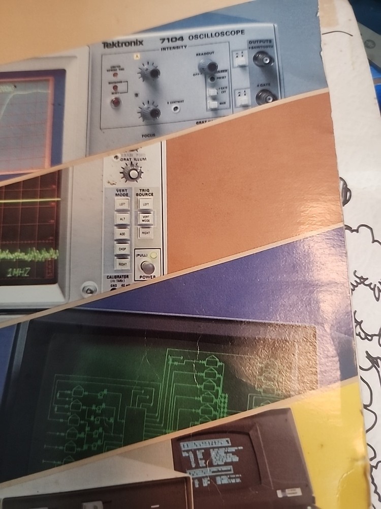 Tektronix 1979 Tek Products Catalog