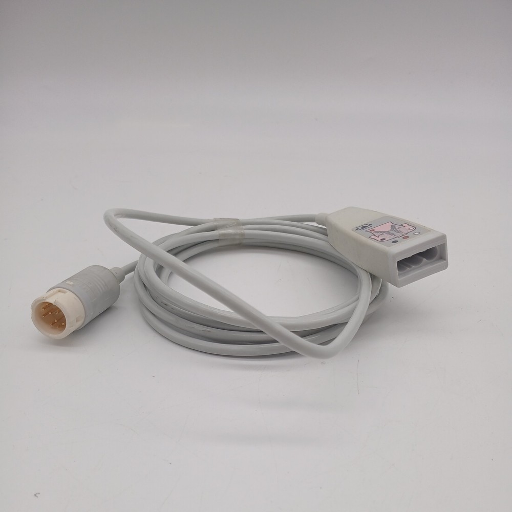 Philips M1669A Compatible 3 Lead ECG Trunk Cable |