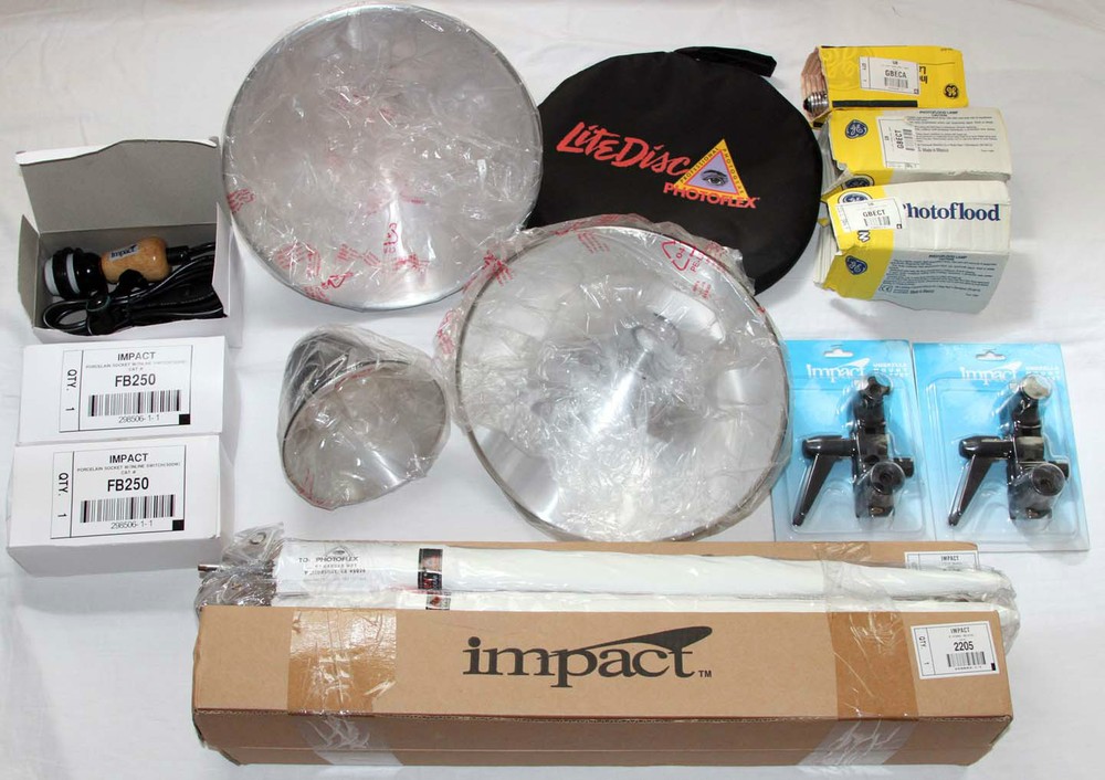Impact 3 x 500W STUDIO LIGHT KIT