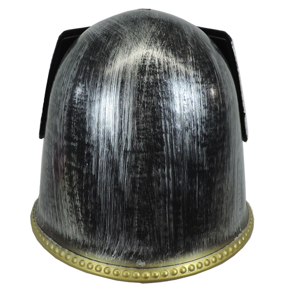Adult Knight Crusader Templar Costume Helmet w/ Moving Visor