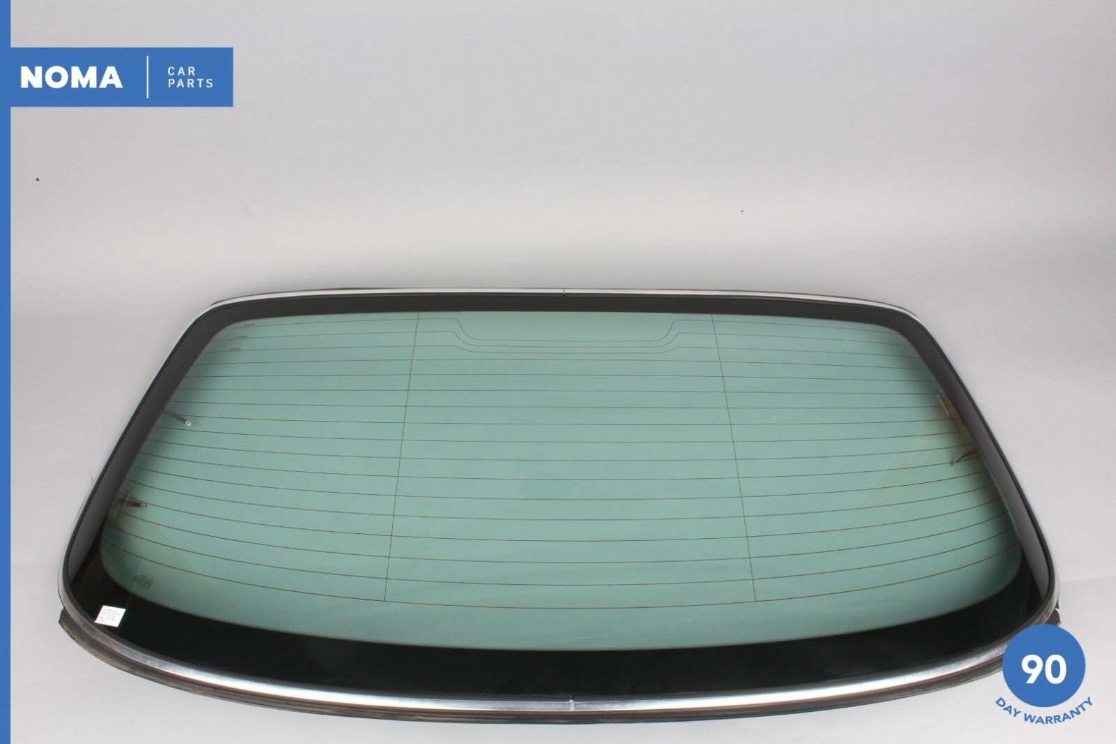 04-05 Jaguar XJ8 XJR X350 Rear Windshield Wind Shield Heated Window Glass OEM