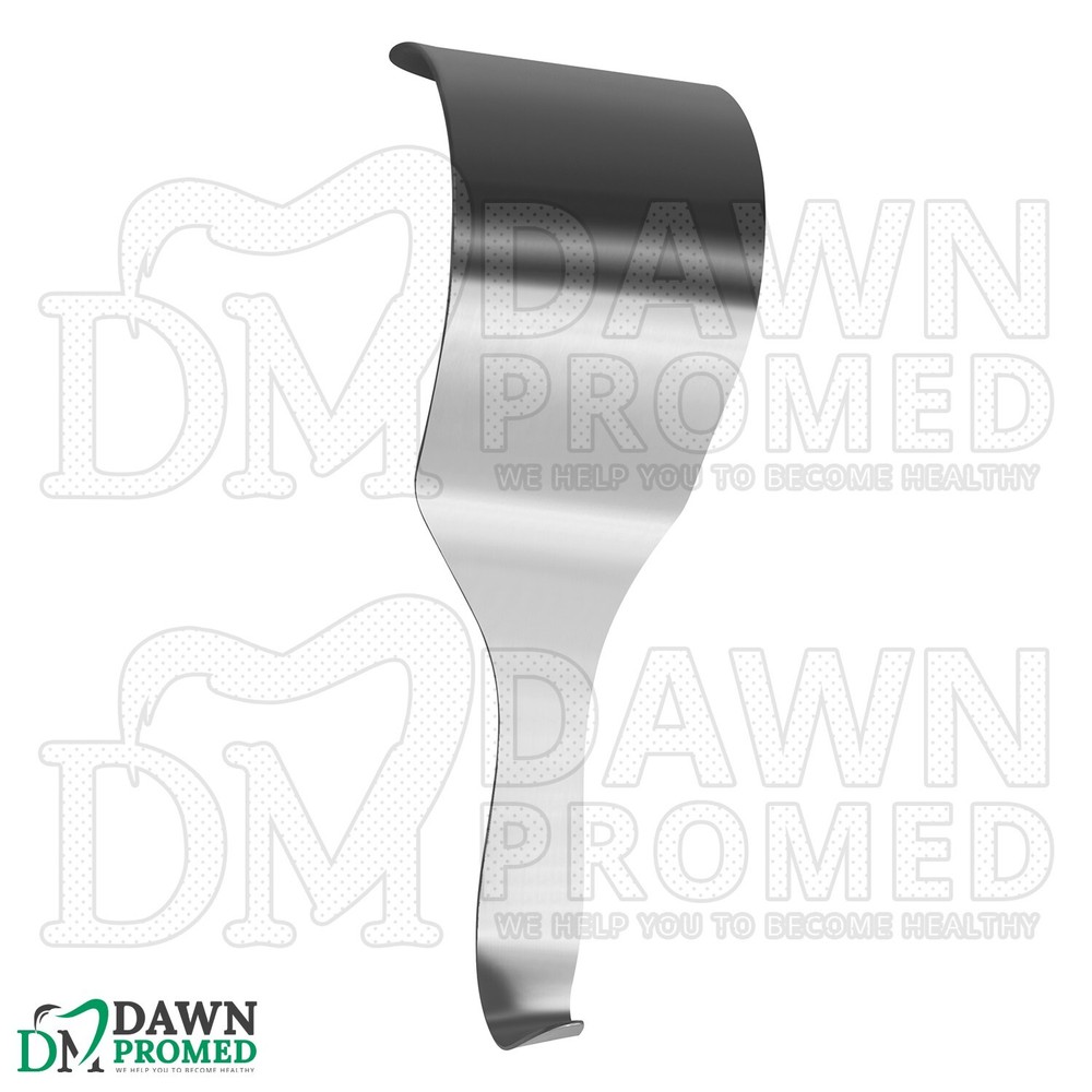 Deaver Retractor 4" X 13" Solid Handle Surgical Medical Instruments German Grade