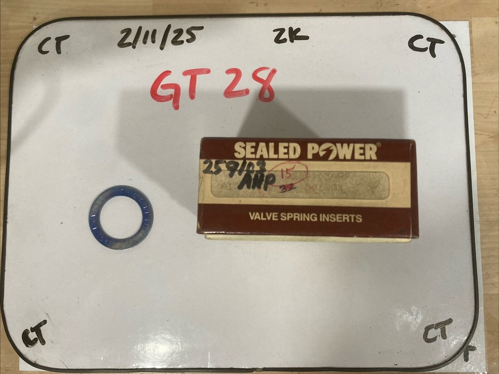 sealed power valve spring inserts 259103AHP
