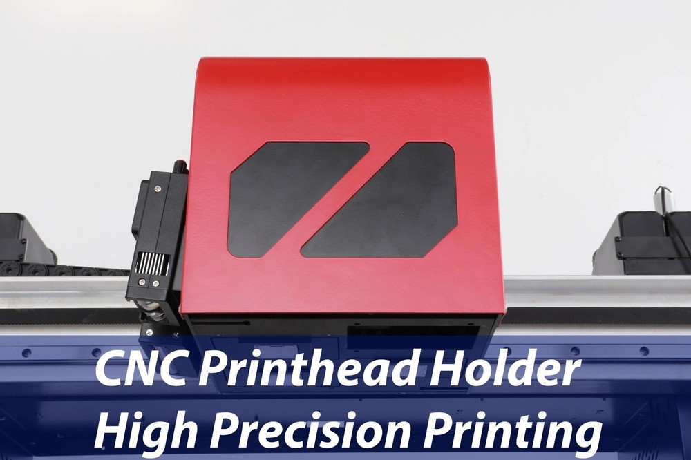 Refinecolor RF-6090 PRO A1 UV DTF Flatbed Printer Starter Bundle US Tech Support