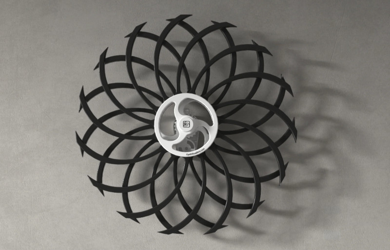 Creative Kinetic Wall Artwork Unique Art Collection Christmas New Year Gifts