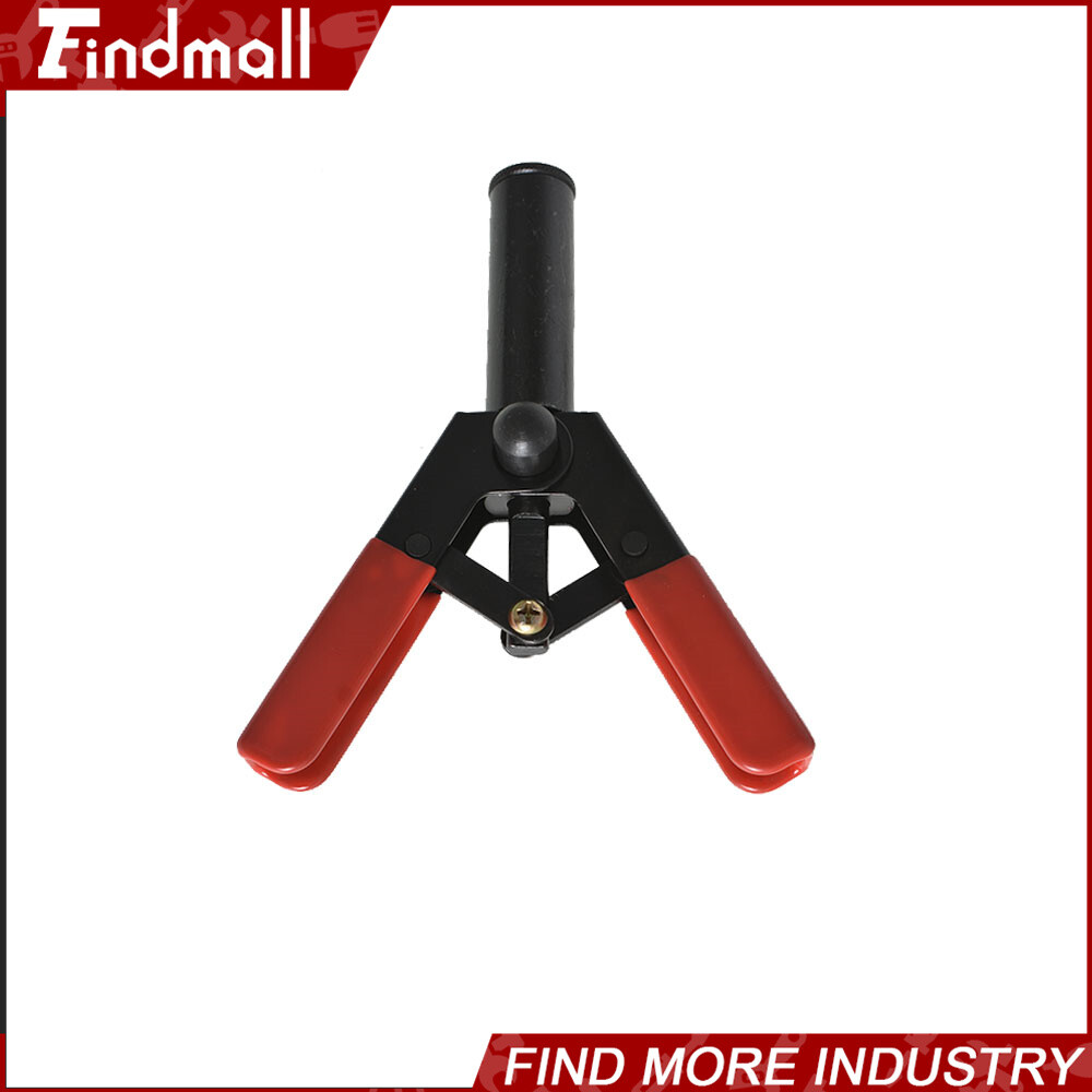 Findmall 41 Pack Assorted Plastic Riveter Rivet Gun Set Hand Tool W/ 40 Rivets