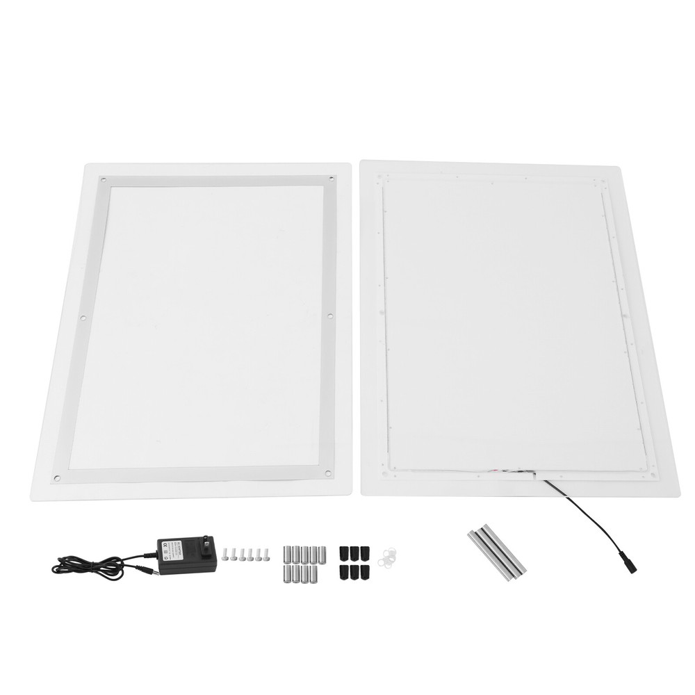 Wall Mount LED Art Picture Frame Light Box, LED Light Advertising Display Frame