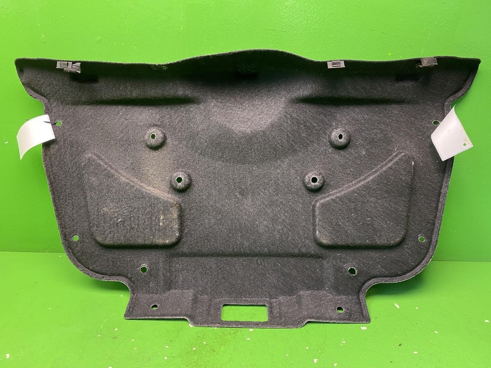 FIAT 500 Tailgate inner carpet cover Grey 07-