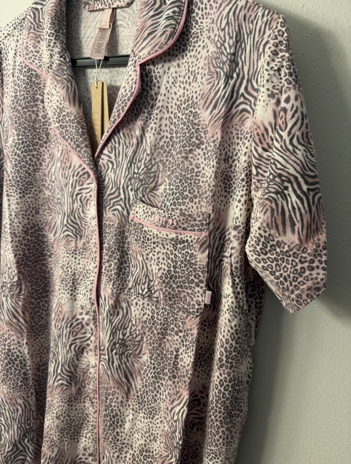 SKIMS SLEEP SHORT SLEEP SET SIZ M