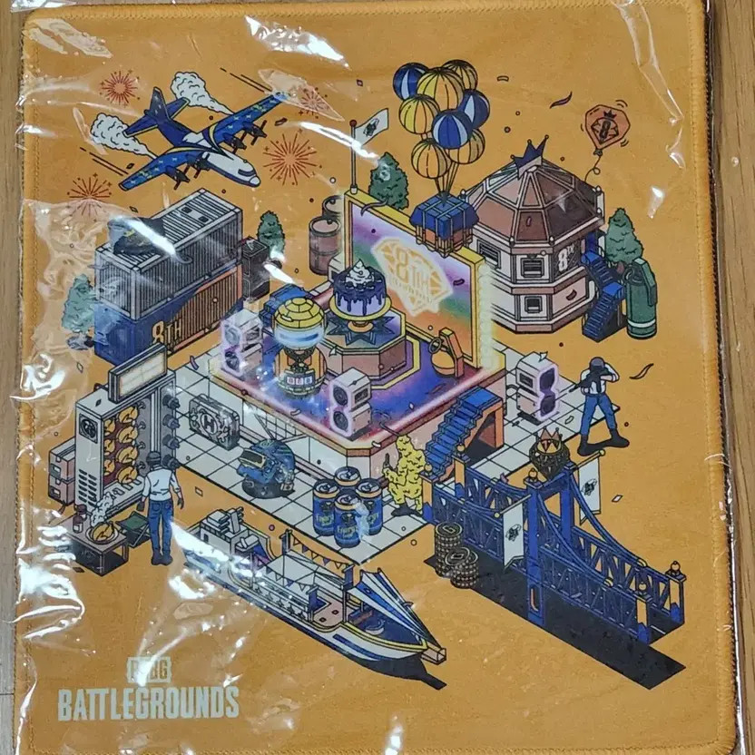 Battlegrounds Mouse Pad Official