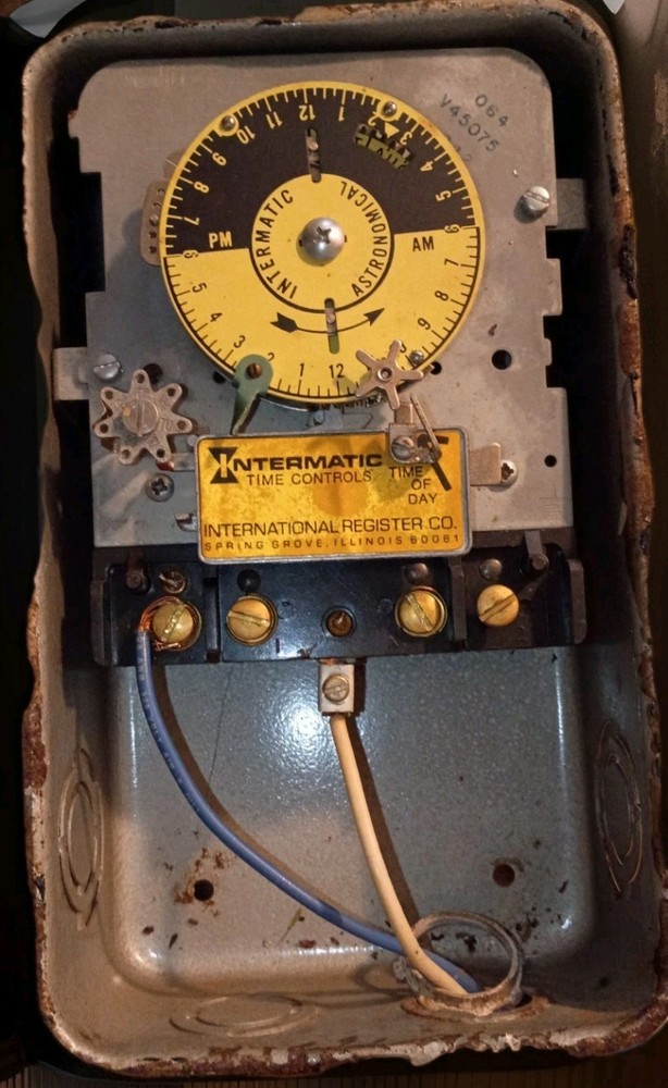 Intermatic V-45075 Astronomic Time Switch “Skipper” 40A 120–277V