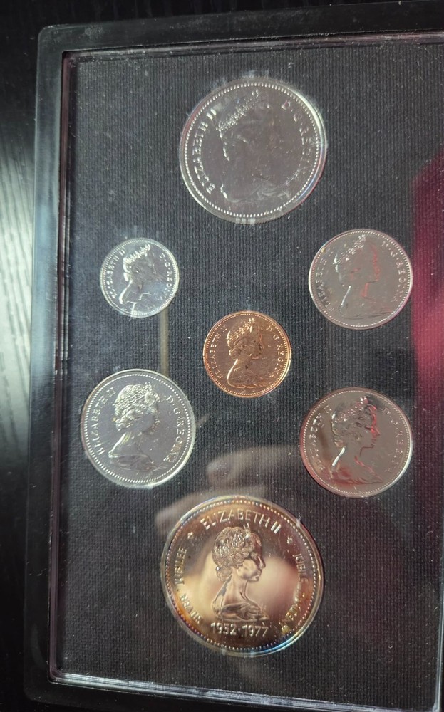 1977 Proof Set Voy/Jubilee
