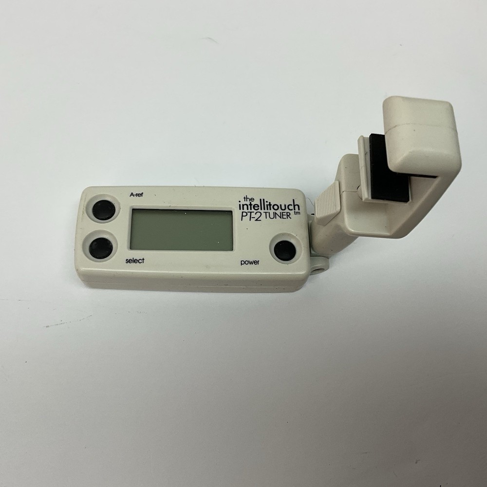 Intellitouch Chromatic Tuner PT2 Bare Bone, Clips On Instruments