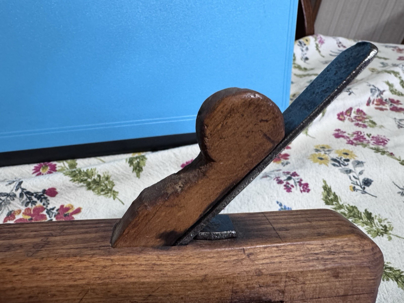 J.S. Plyes 18th Century Antique Plow Plane Used Hand Tool