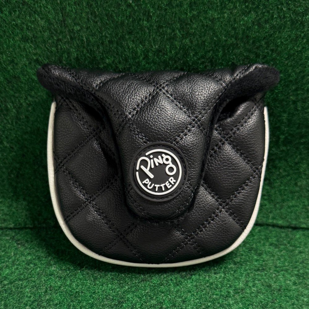 NEW - PING Universal BLACK Mallet Putter Headcover
