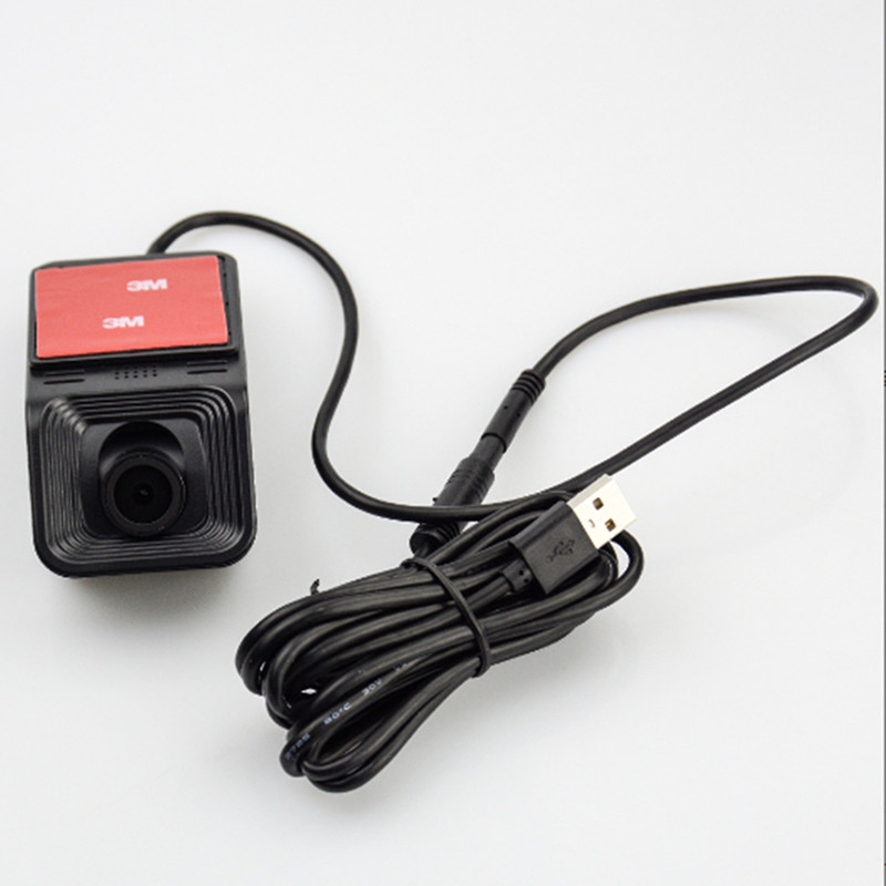 Car Dash Camera 170° Video Recorder ADAS G-sensor Night Vision Loop Recording
