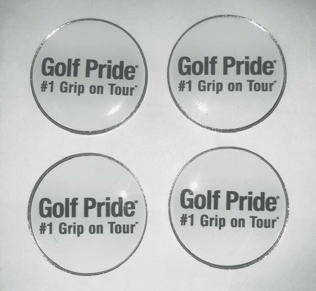Golf Pride Ball Markers 4pk