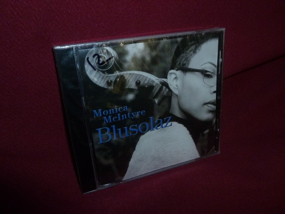 Monica  McIntyre Blusolaz  SEALED CD