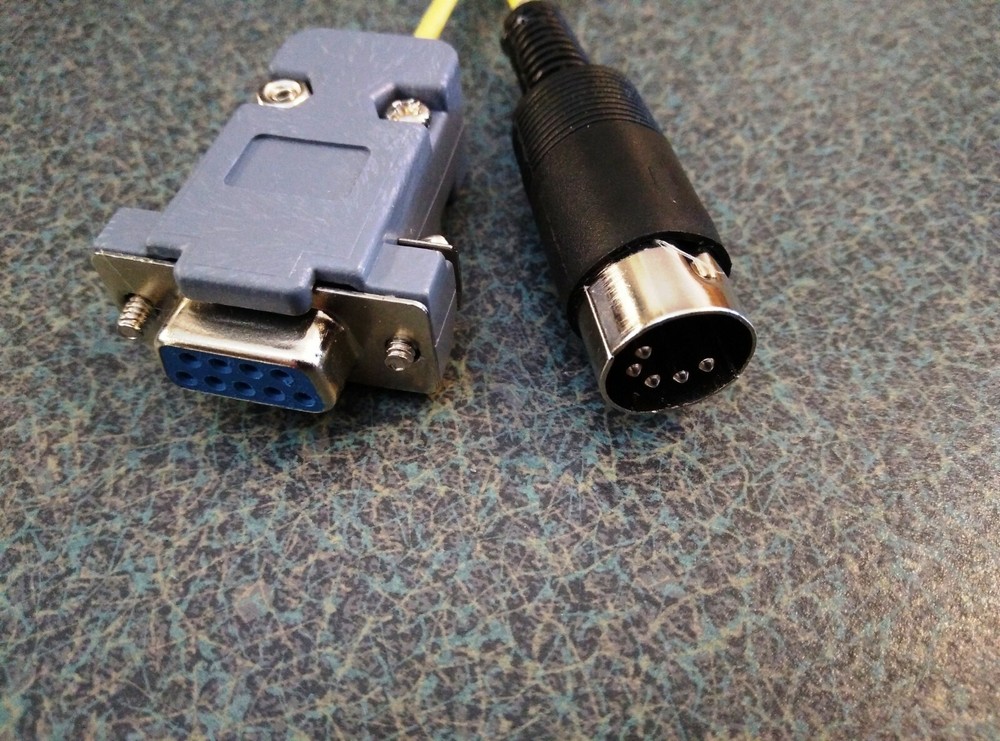 Apple IIc ADTPro Serial adapter Cable for Disk Transfer Bootstrap