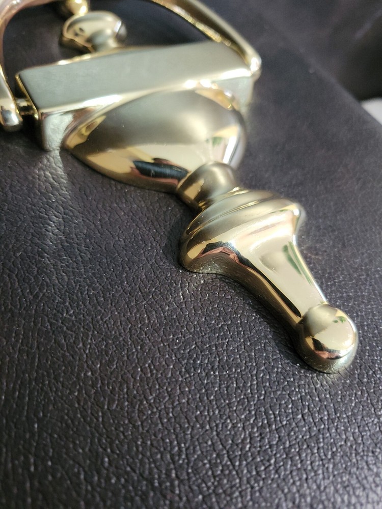 Things Remembered Solid Brass Door Knocker Colonial Style Made In Spain