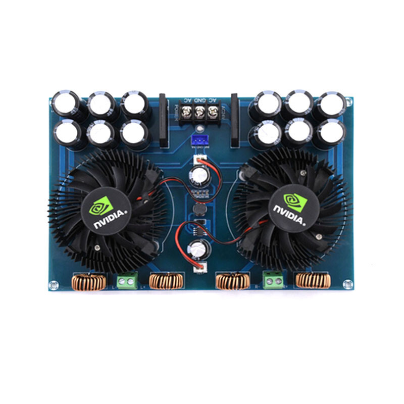 Stage Speaker TDA8954TH Dual 420W Digital Audio Amplifier Board
