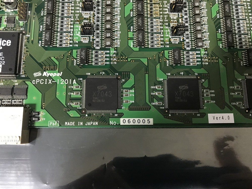 KYOPAL CPCIX-1201A 12-axis motion control board