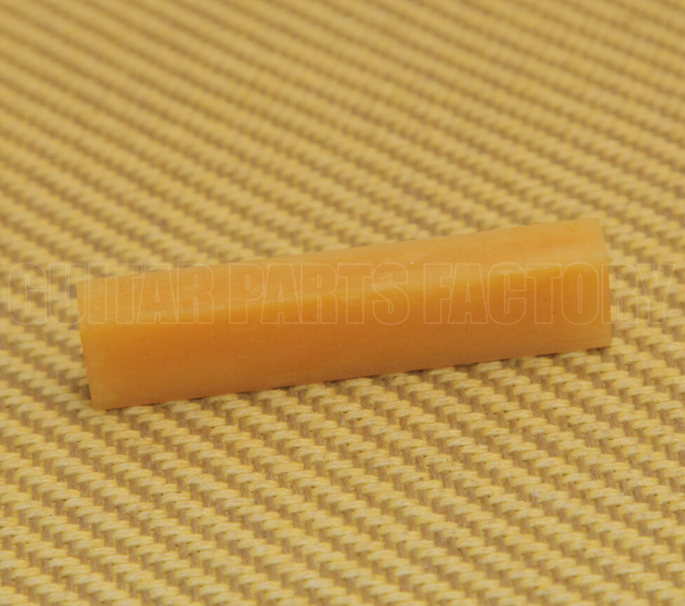 BN-2208-0U0 Unbleached Bone Guitar Nut Blank 1/4"
