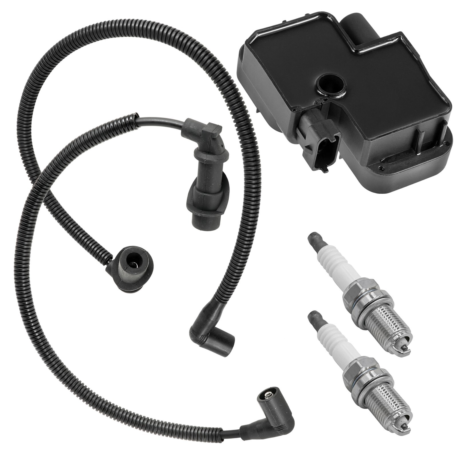 Ignition Coil w/Spark Plug Wire for Polaris Ranger 700 XP EFI 4x4 6x6 2006-2009