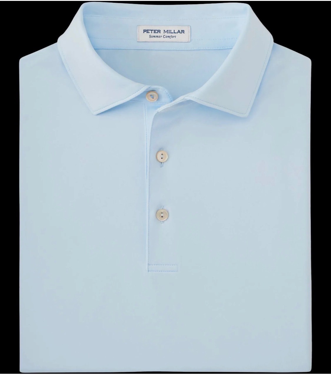 NEW Peter Millar Mens Solid Performance Jersey Polo Golf Shirt Authentic