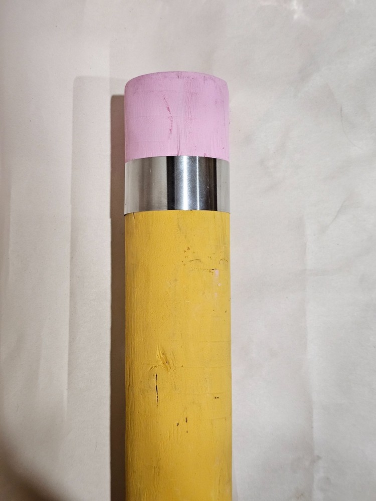 Large Solid Wood Pencil Novelty - 18inch by 2inch