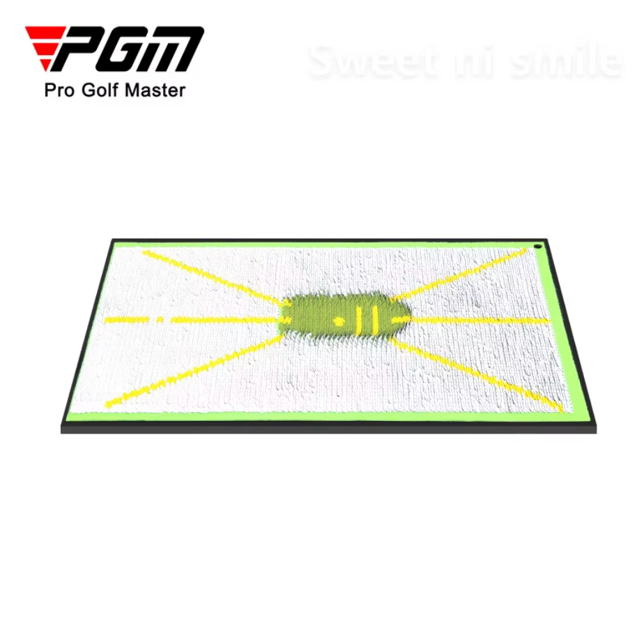 Golf Training Strike Mat Swing Path Impact Trace Pad Practice Aid Beginner Swing