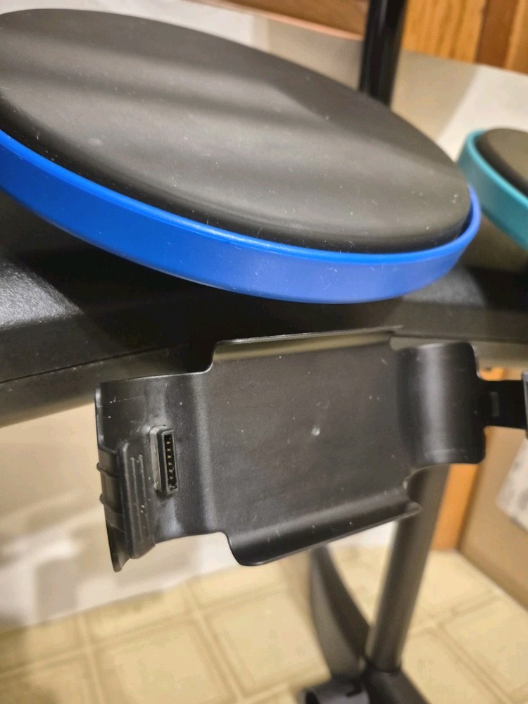 NO PEDAL! TESTED Activision Wireless Drum Kit Controller For Xbox 360 Drums Only