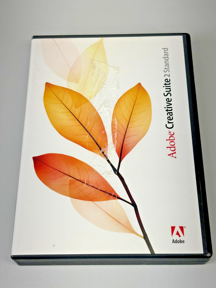 Adobe Creative Suite 2 Standard Apple Mac Serial + Training - Complete Tested #5