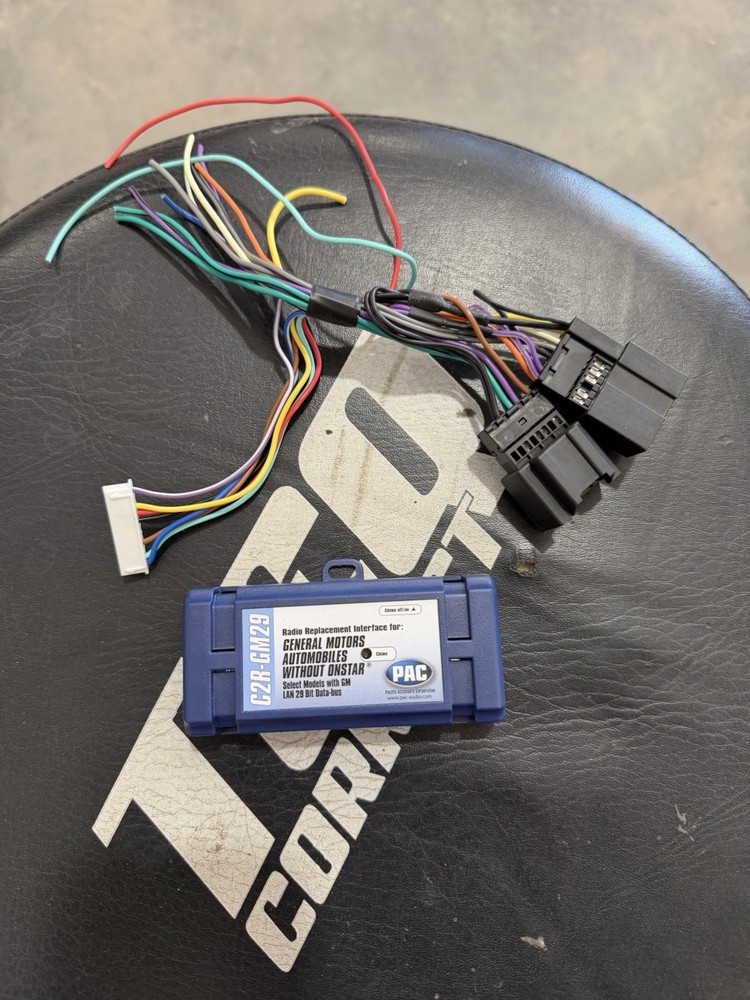 PAC C2R-GM29 Radio Replacement Interface W/O Onstar. With GM LAN 29 Bit Databus