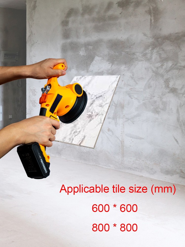 Electric Wireless Tile Vibrator Leveling Machine Ceramic Tile Floor Laying Tools