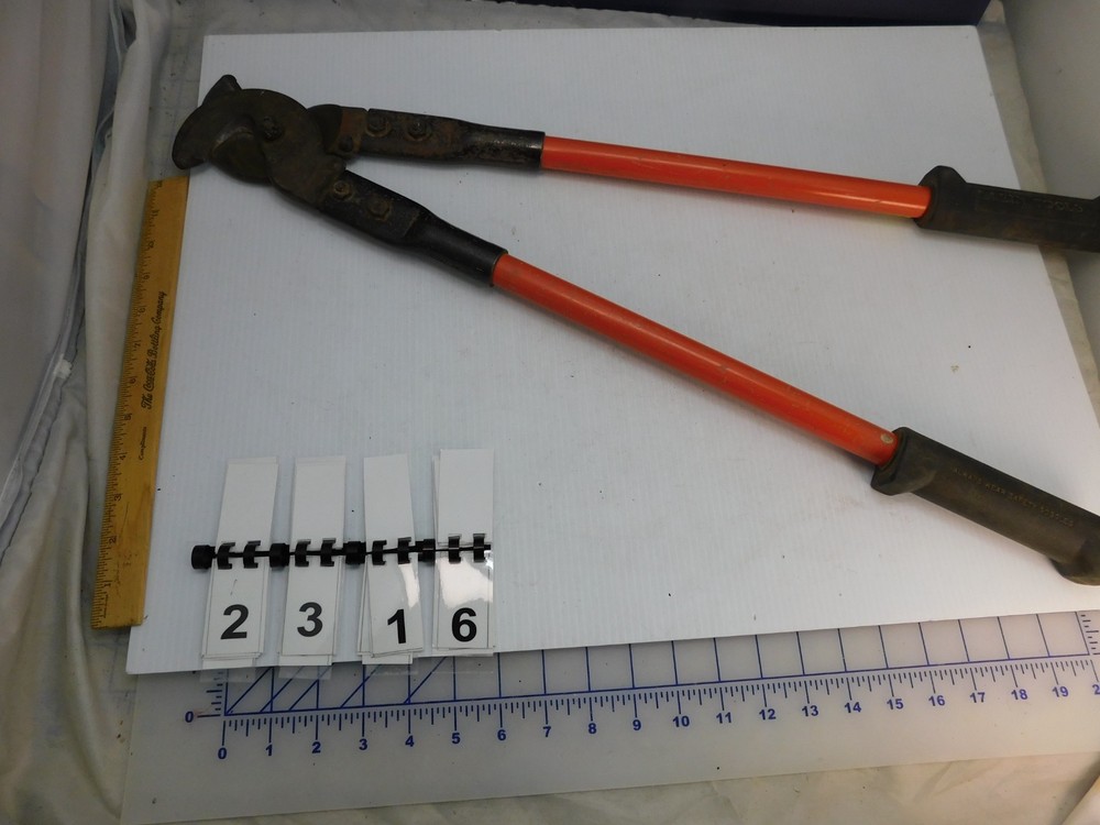 Kline Tools 25 in Cable Cutter, No. 63401