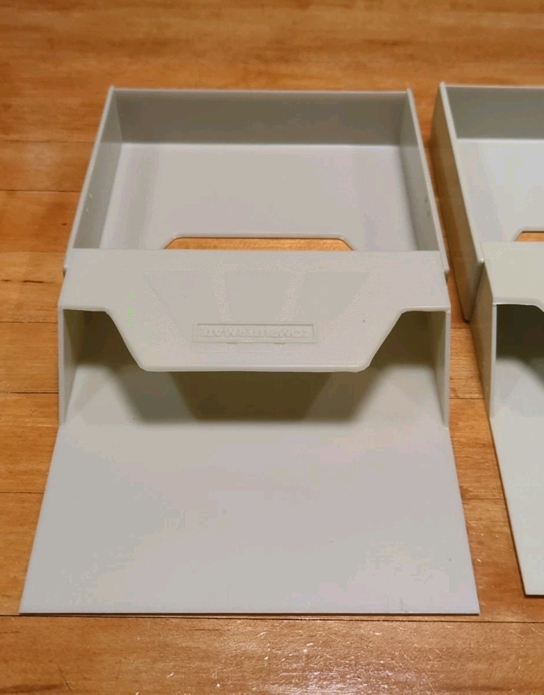 Floppy Disk Storage, Computermate, 2 5.25 Folding Container 1986