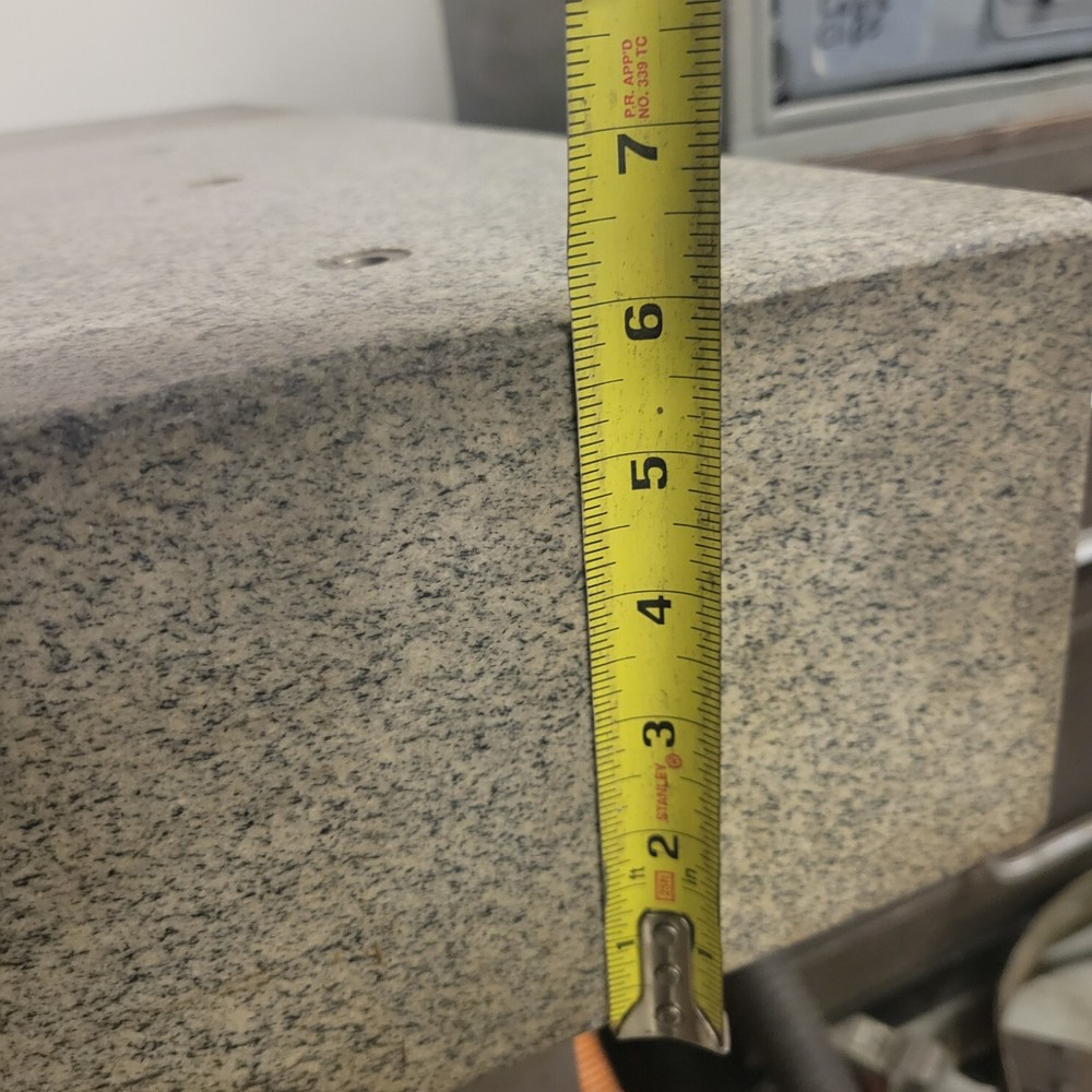 Starrett Granite Surface Plate 38"x34"x6"