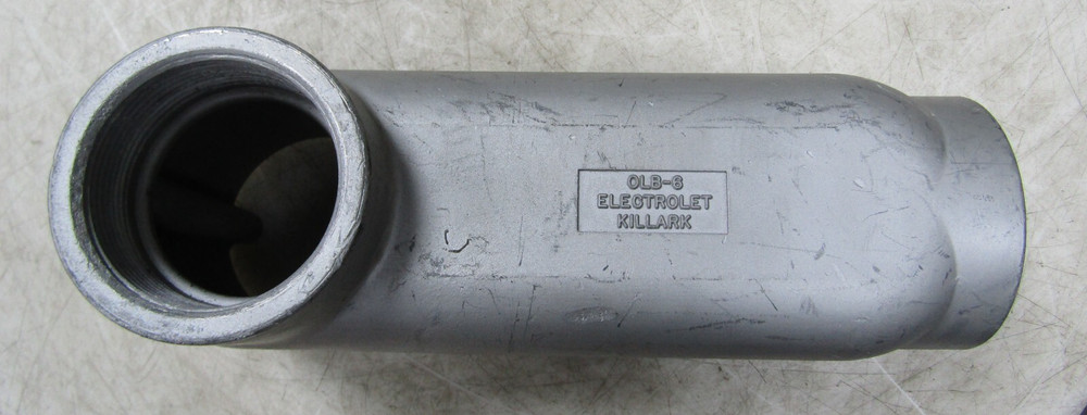 💥KILLARK ELECTROLET 2" CONDUIT BODY OLB-6