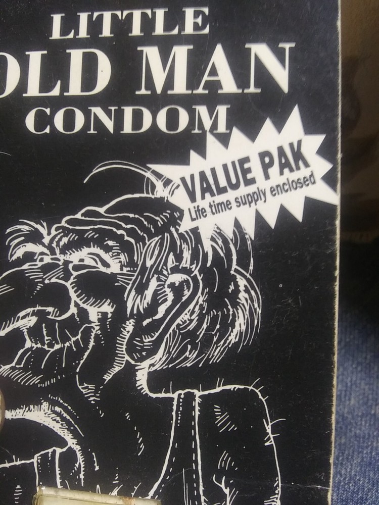 Vintage Antique Novelty Prank Condom