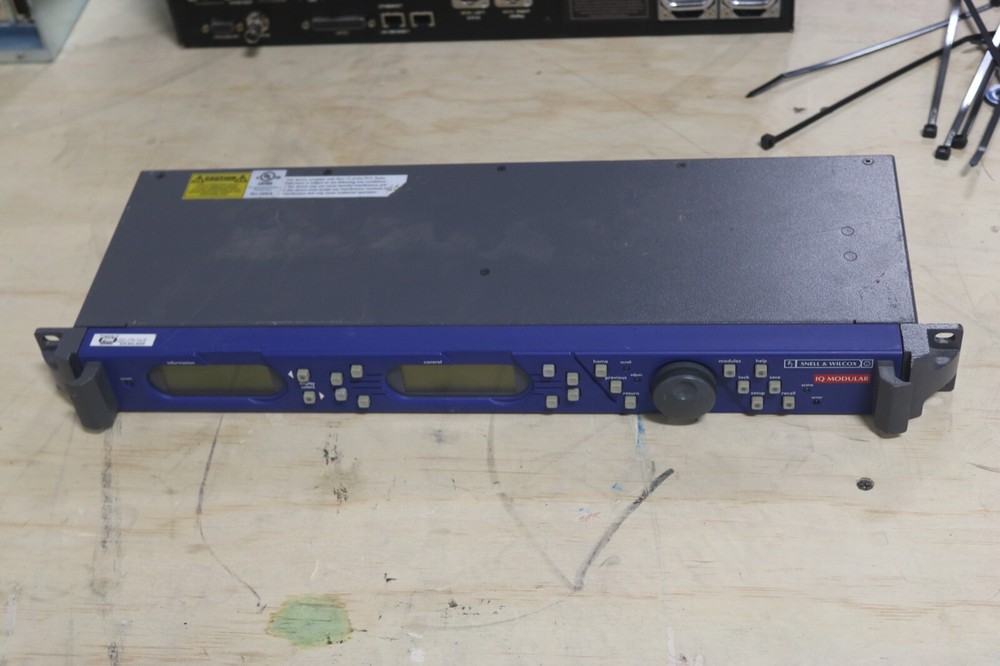 Snell & Wilcox IQH1U-RC IQ Modular